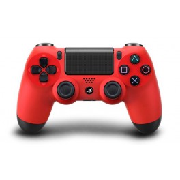 Mando Dual Shock 4 Magma Red V1 - PS4