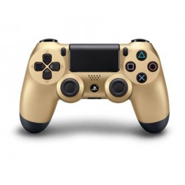 Mando Dual Shock 4 Gold - PS4