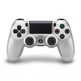 Mando Dual Shock 4 Silver - PS4