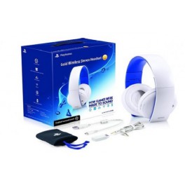 Auriculares Wireless Stereo Headset Blanco - PS4