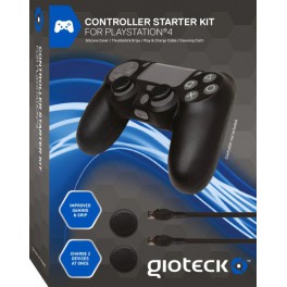 CONTROLLER STARTER KIT GIOTECK - PS4