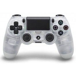 Mando Dual Shock 4 Crystal - PS4