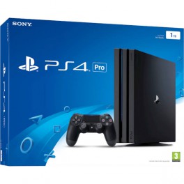 Consola PS4 Pro 1TB Negra