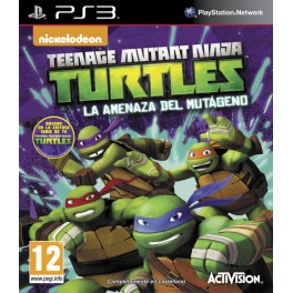 TMNT La Amenaza del Mutágeno - PS3