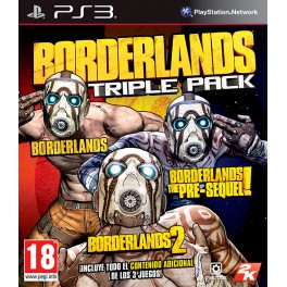 BORDERLANDS TRIPLE PACK PS3