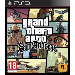 Grand Theft Auto San Andreas - PS3