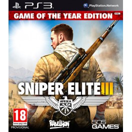 Sniper Elite 3 GOTY - PS3