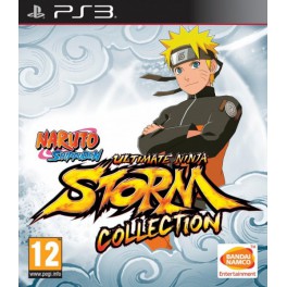 Naruto Shippuden Ultimate Ninja Storm Collection -