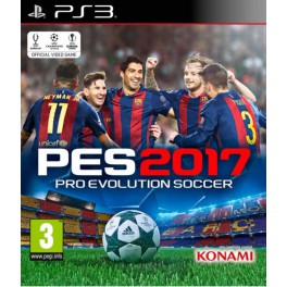 Pro Evolution Soccer 2017 - PES 2017 - PS3