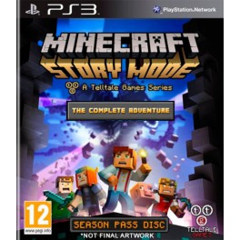Minecraft Story Mode Complete Adventure - PS3