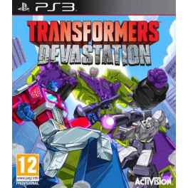 Transformers Devastation - PS3