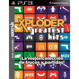 Xploder Greatest Hits - PS3