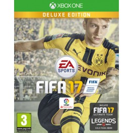 FIFA 17 Deluxe Edition - Xbox one