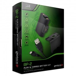 CARGA Y JUEGA Gioteck BP-2 Battery - Xbox one