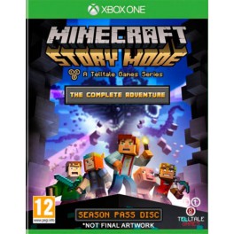 Minecraft Story Mode Complete Adventure - Xbox one
