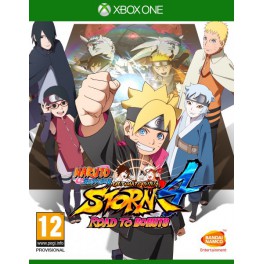Naruto Shippuden Ultimate Ninja Storm 4 Road to Bo