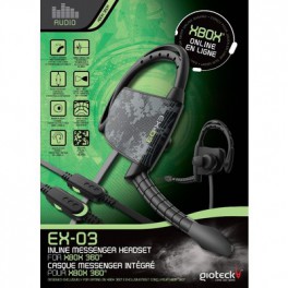 Headset Bluetooth Mono EX-3 - X360