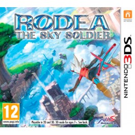 Rodea The Sky Soldier - 3DS
