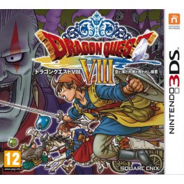 Dragon Quest VIII El Periplo del Rey Maldito - 3DS