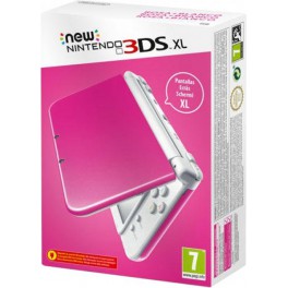 Consola New Nintendo 3DS XL Rosa