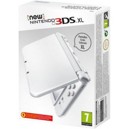 Consola New Nintendo 3DS XL Blanco Perla