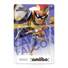 Amiibo Smash Capitán Falcon - Wii U