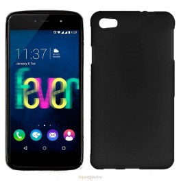 Funda Silicona Wiko Fever Negro