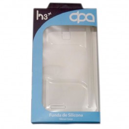 Funda Silicona Transparente - DPA H3 Plus