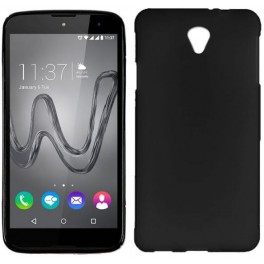 Funda silicona Wiko Robby negro (1uds)