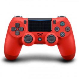 Mando Dual Shock 4 - PS4 Magma Red V2