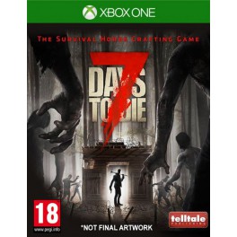 7 Days to Die The Survival Horde Craft  XBOX ONE