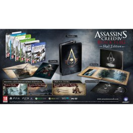 Assassins Creed 4 Black Flag Skull Edition - Xbox