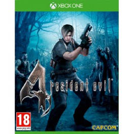 Resident Evil 4 HD - Xbox one