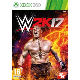 WWE 2K17 - X360