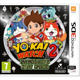 Yo-Kai Watch 2: Fantasqueletos  - 3DS