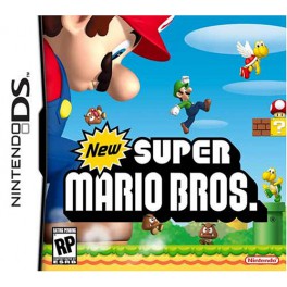 (RETRO)-New Super Mario Bros - NDS