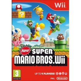 New Super Mario Bros Selects - Wii