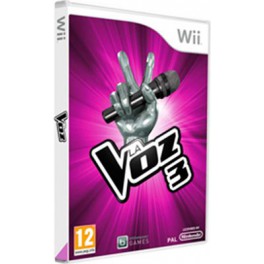 La Voz Vol. 3  - Wii