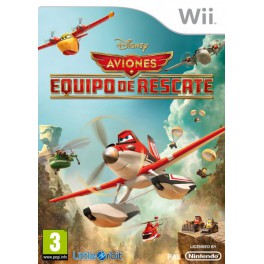 Aviones Equipo de Rescate - Wii