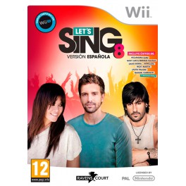 Lets Sing 8 Versión Española - Wii
