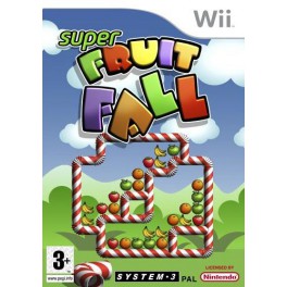 Super Fruitfall - Wii(no sale)