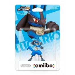 Amiibo Smash Lucario - Wii U