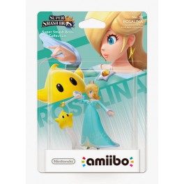 Amiibo Smash Rosalina y Luna - Wii U