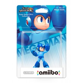 Amiibo Smash Mega Man - Wii U