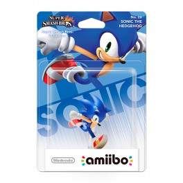 Amiibo Smash Sonic the Hedgehog - Wii U