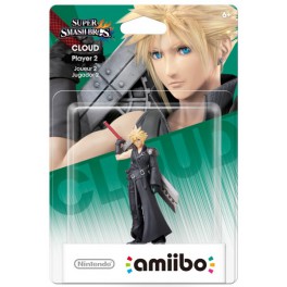 Amiibo Cloud (V. 2) (Colección Super Smash