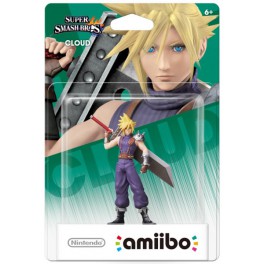 Amiibo Cloud (Colección Super Smash Bros) -