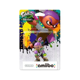 Amiibo Splatoon Inkling Chico - Wii U