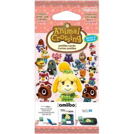 Pack 3 Tarjetas Amiibo Animal Crossing - Serie 4 -