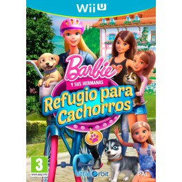 Barbie y sus hermanas refugio para cachorros - Wii
